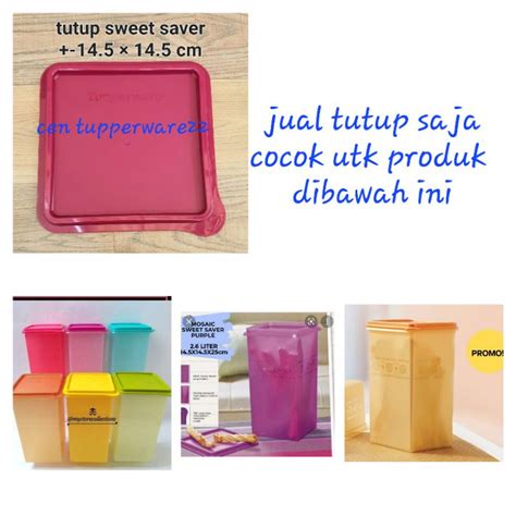 Jual SPAREPART Seal Tutup Sweet Saver Toples Shopee Indonesia