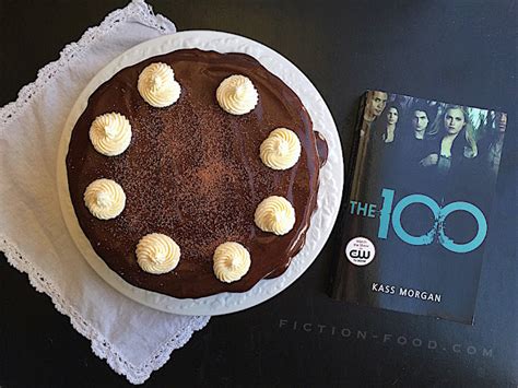 Fiction Food Café Chocolate Cake The 100