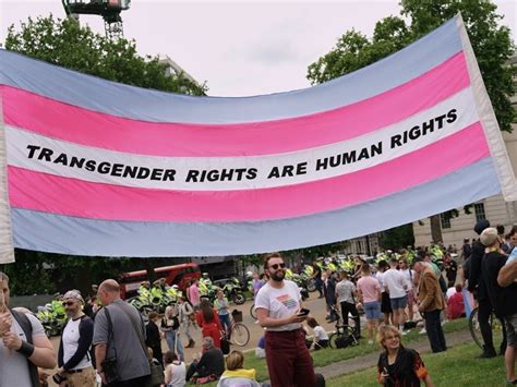 Scotland Passes The Gender Recognition Reform Bill Dazed