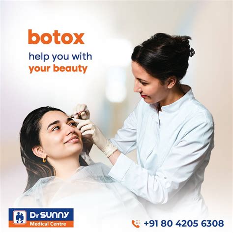 How Can Botox Help You With Your Beauty Dr Sunny Medical Centre