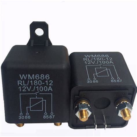 Wm A Automotive Relay Starter Relay Cjdropshipping