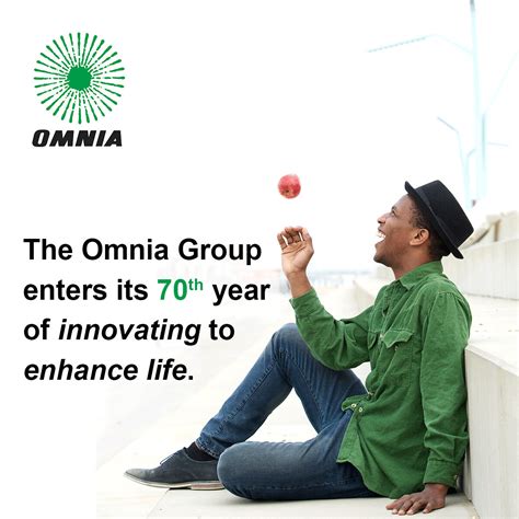 omnia holdings  linkedin segments