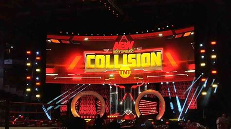 Espn Australia To Begin Airing Aew Collision Will Also Air Grand Slam