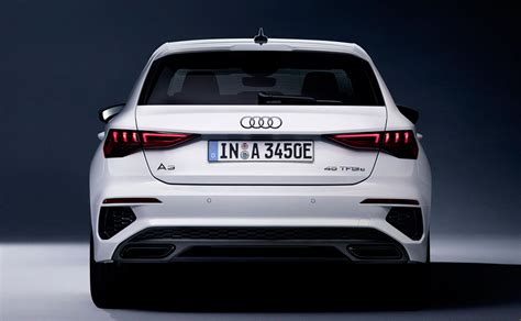 H Brido Enchufable Audi Present El Nuevo A Sportback Tfsi