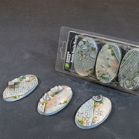 Urban Warfare Bases Oval 75mm X3 Odlična Cena Online Prodaja