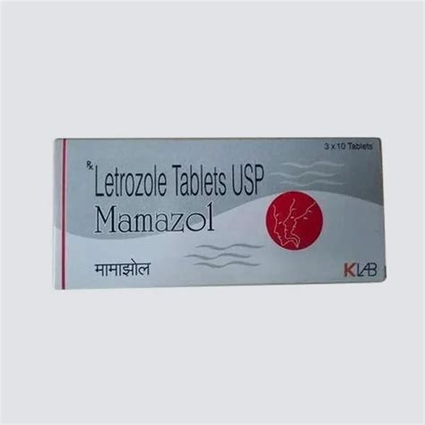 Mamazol Letrozol Tablets Khandelwal Lab Packaging Type Box At Rs 135