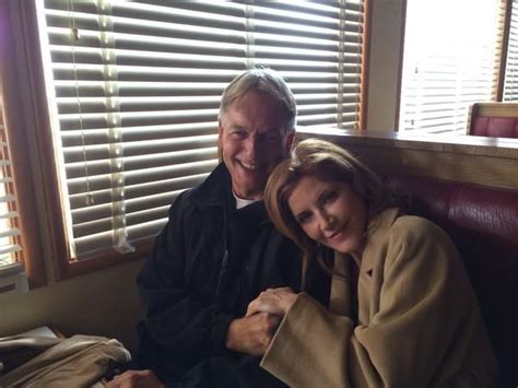 Rip Diane Gibbs Fornell Sterling Ncis Gibbs Ncis Mark Harmon