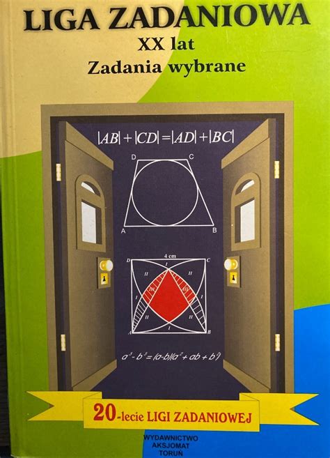 Liga Zadaniowa XX Lat Matematyka Warszawa Kup Teraz Na Allegro