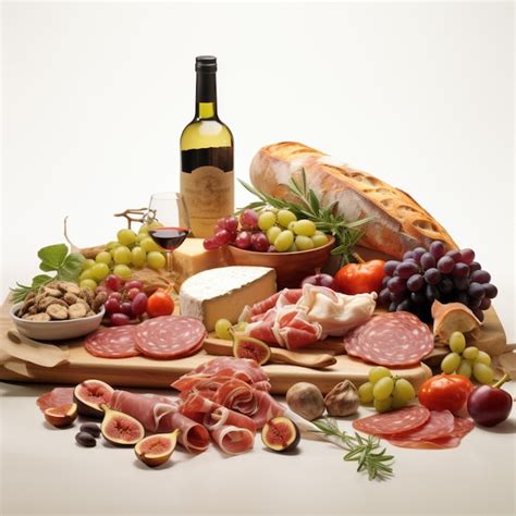 Premium Ai Image National Food Of Grand Duchy Of Tuscany The With Wh
