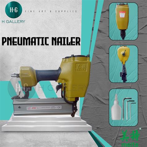 Jual MEITE ST64 AIR CONCRETE NAILER ALAT PAKU TEMBAK NAILER GUN