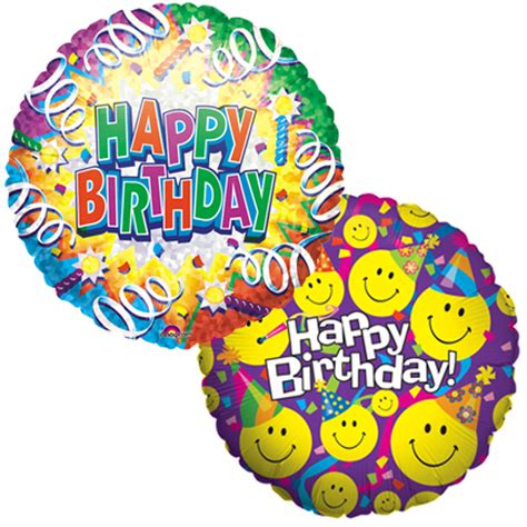 Happy Birthday Mylar Balloons 2 Nancys Floral