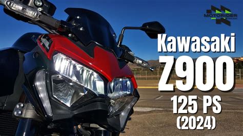 Kawasaki Z900 2024 Mit 92 2 KW 125 PS Probefahrt Walkaround