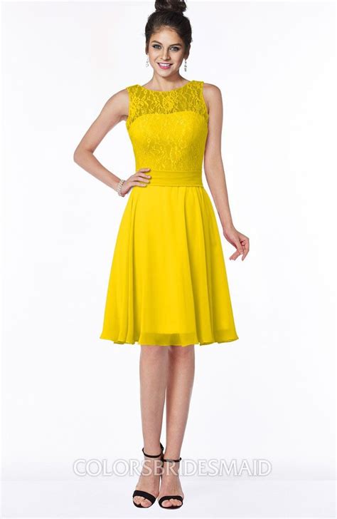 Colsbm Helen Yellow Bridesmaid Dresses Yellow Bridesmaid Dresses