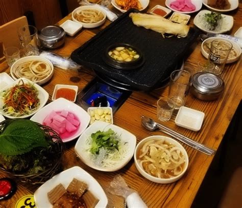 정육식당이라 가성비 좋게 먹을 수 있는 남현동맛집 사당역 힘찬정육식당 후기 네이버 블로그