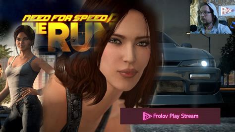 Прохождение игры Need For Speed The Run Серия 3 Красивые девочки Needforspeedtherun Youtube