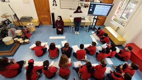 El colegio Santísima Trinidad celebra Santa Cecilia