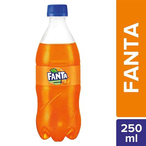 Orange 250ml Fanta Cold Drink Liquid Packaging Type Bottle At Best