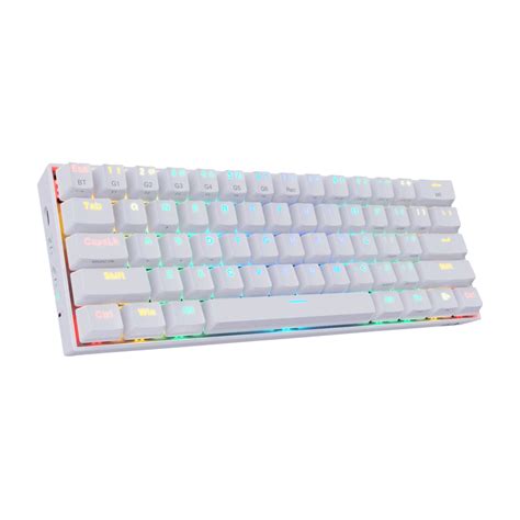 Teclado Gamer K Draconic Blanco Redragon