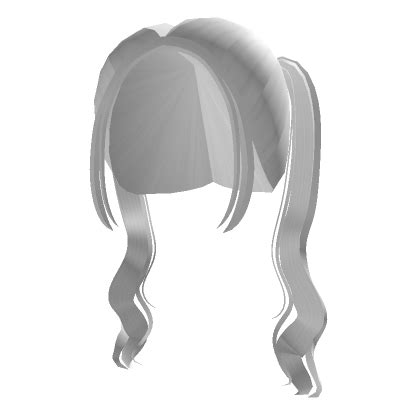 Adorable Long Wavy Pigtails In White S Code Price Rblxtrade