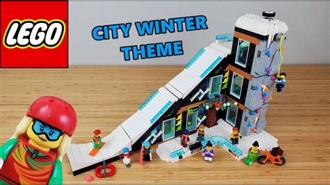 Lego Ski And Climbing Center Youtube