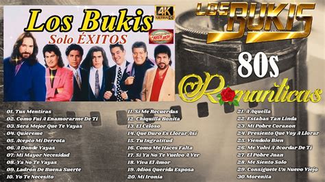 LOS BUKIS TODOS SUS 30 GRANDES EXITOS INMORTALES LOS BUKIS EXITOS SUS