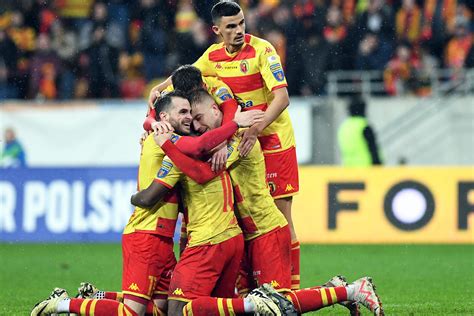 Jagiellonia Bia Ystok Dotrzyma A S Owa Specjalny Mecz B Dzie