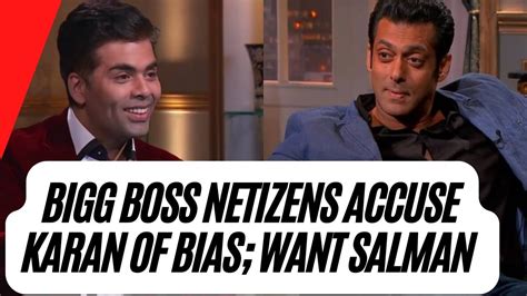 Bigg Boss 16 Karan Johar Gets Slammed By Netizens For Being Biased