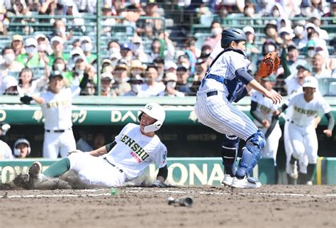 【センバツ】専大松戸が春初勝利 プロ注目の平野大地が7安打許すも常葉大菊川を完封 センバツ写真ニュース 日刊スポーツ