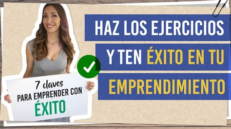 7 Claves Para Emprender Con éxito Judit Català