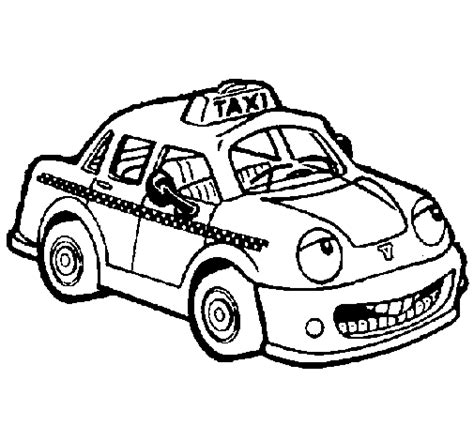 Coloring Pages Herbie Vw Beetle Volkswagen Colouring Drawing Loaded