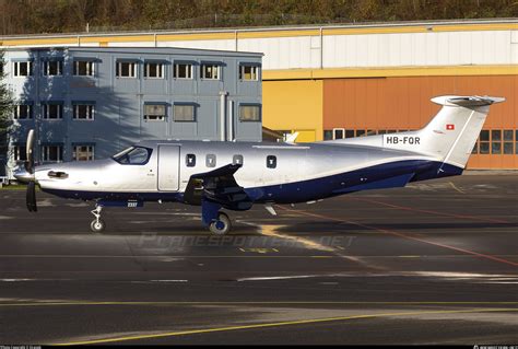 HB FQR Pilatus Flugzeugwerke Pilatus PC 12 NGX PC 12 47E Photo By