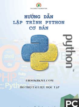GIÁO TRÌNH - Hướng dẫn lập trình Python cơ bản (Lê Trọng Nhân & Các TG ...