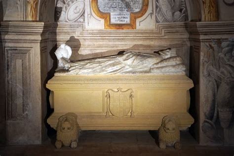 Templar Malta Knight Tomb Skull Skeleton Editorial Stock Image Image