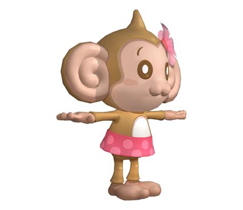 Wii - Super Monkey Ball: Banana Blitz - MeeMee - The Models Resource