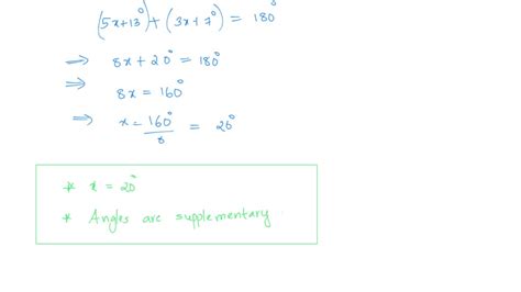 Solved For Each Diagram Below Solve For X Explain What Relationship From Your Angle