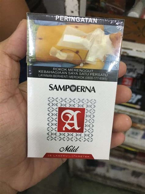 Jual Rokok Sampoerna Mild 16 Di Seller Mrbenshope Madras Hulu Kota