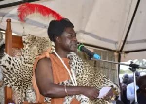 UGANDA RICHARD SANTO APIRE NEW PARAMOUNT CHIEF POR ACHOLI AGENDA