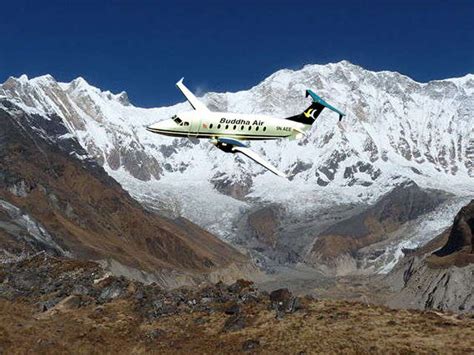 Everest Mountain Flight Nepal