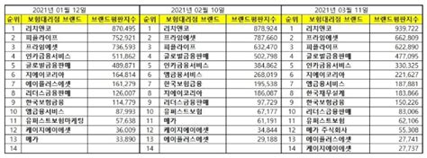 독립 보험대리점 Ga 브랜드평판 3월 빅데이터 분석 1위는 리치앤코