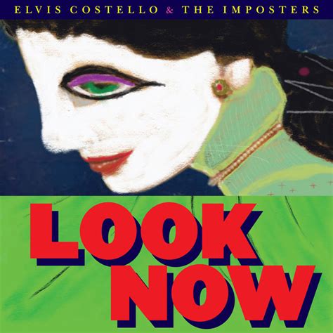 Elvis Costello Reveals Tracklist For New Album Look Now