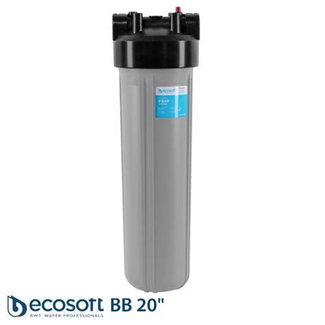 ᐉ Колба Big Blue Ecosoft ВВ 20 магистральный фильтр на холодную воду ...