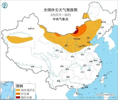 沙尘暴来袭！黄沙漫天！气象部门紧急提醒