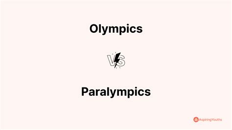 Difference Between Olympics And Paralympics