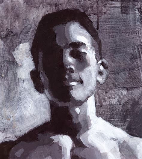 Asian Male Nude In Greyscale The Art Of Douglas Simonson