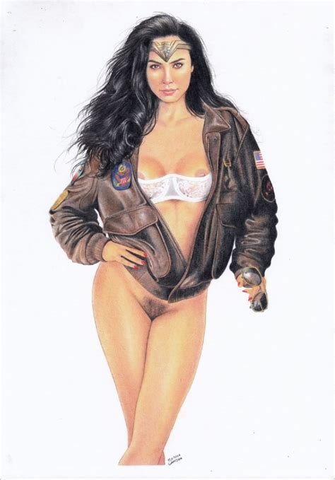 Wonder Woman In Tim Grayson S Wonder Woman NUDE Comic Art Gallery Room