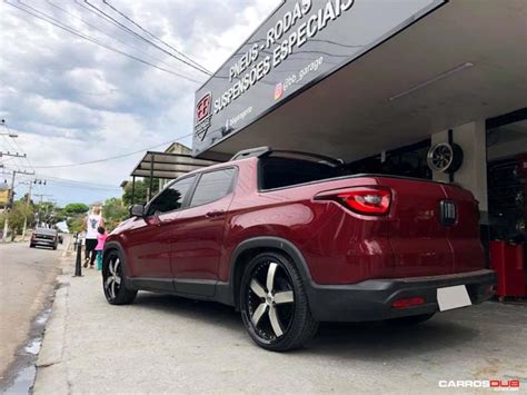 Fiat Toro Rebaixada Rodas Ruff Aro