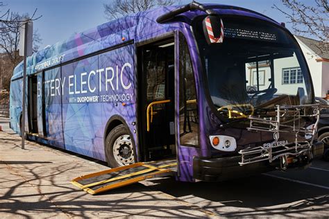 Electric buses may be coming to a city near you