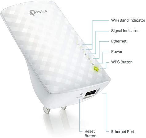 Tp Link Ac Wifi Extender Re Covers Up To Sq Ft And