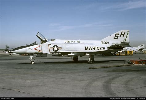 Aircraft Photo Of 152321 Mcdonnell F 4n Phantom Ii Usa Marines