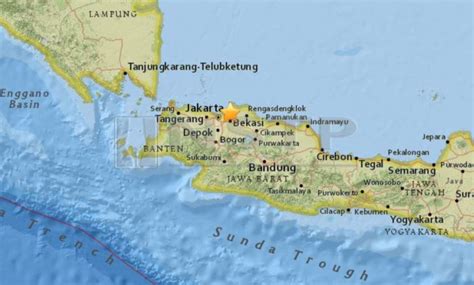 Gempa 6 1 Gegar Wilayah Tengah Indonesia Asia Berita Harian